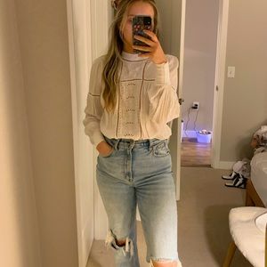 Free people high neck bodysuit